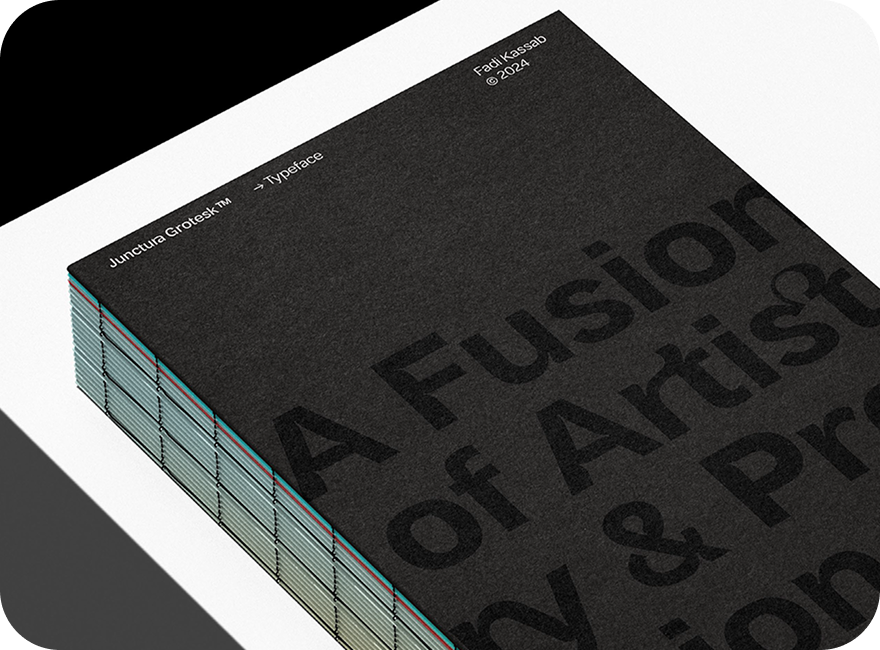 Junctura Grotesk